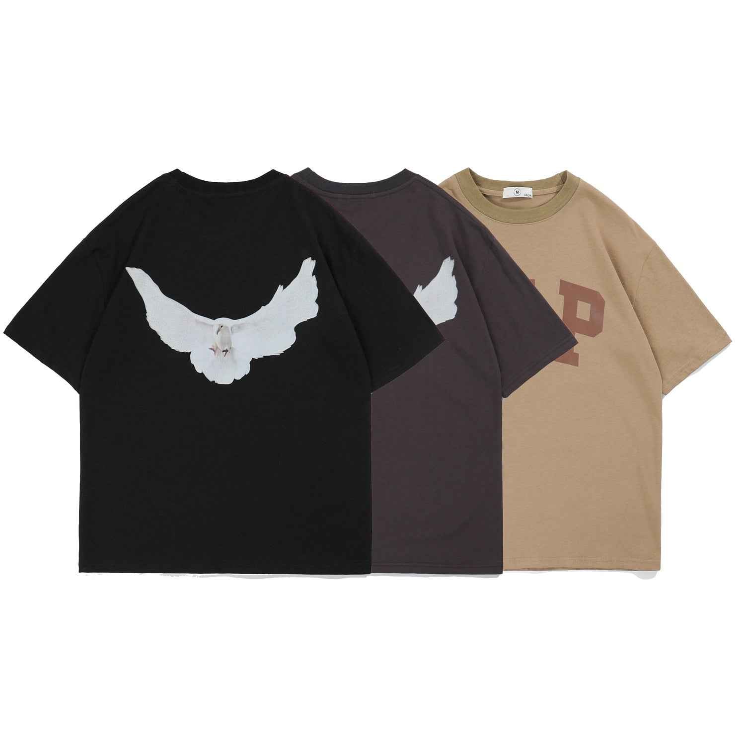 Peace Dove Crewneck T-Shirt