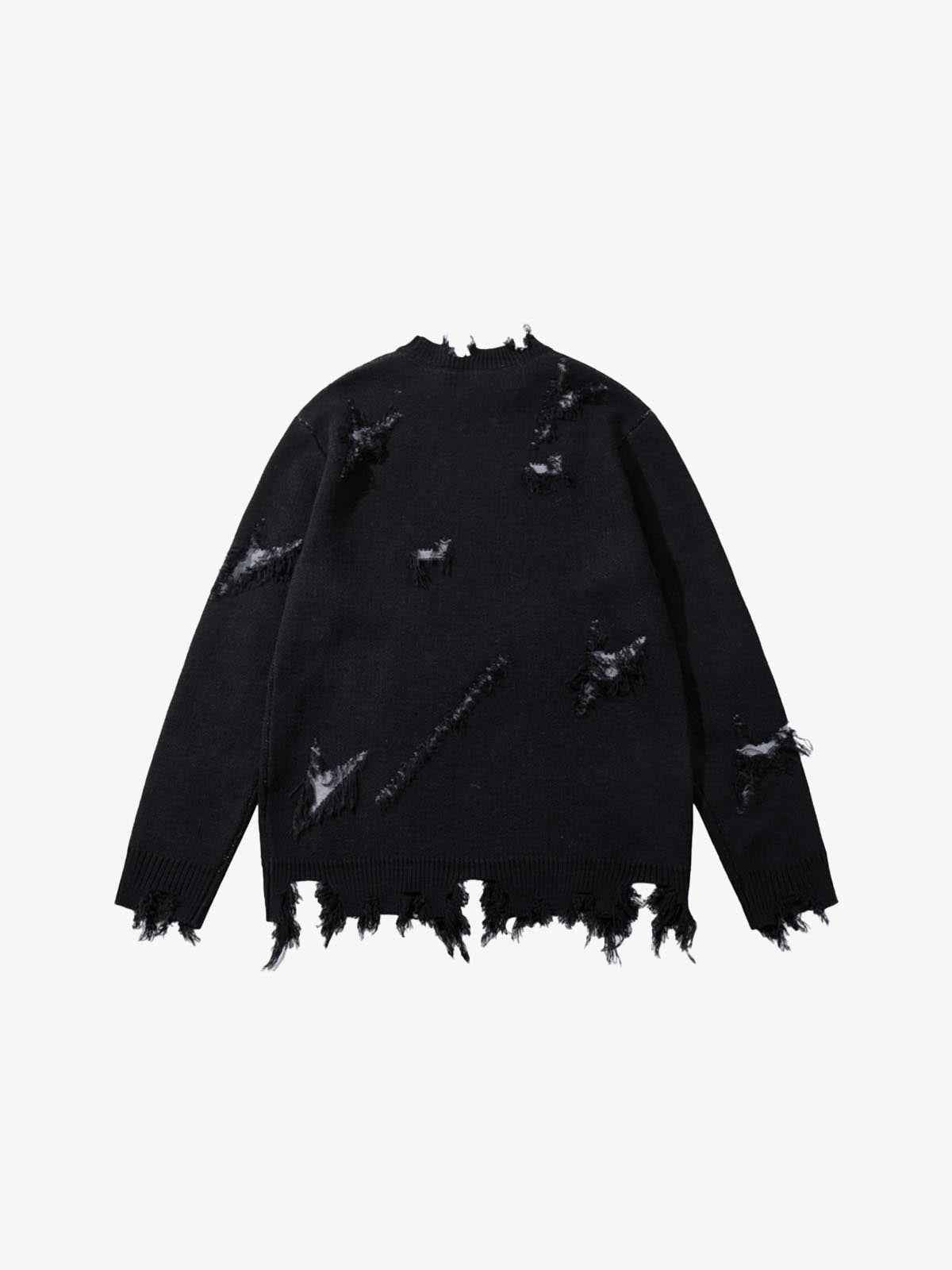 RA Distressed Sweatshirt