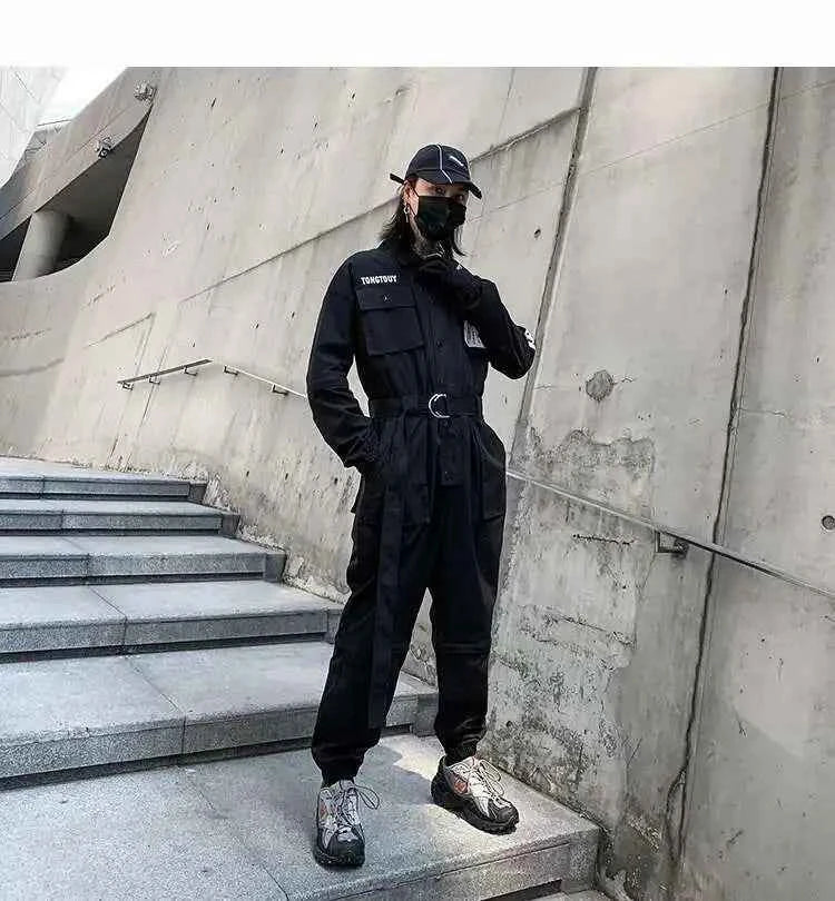 TongT Overalls Jumpsuit