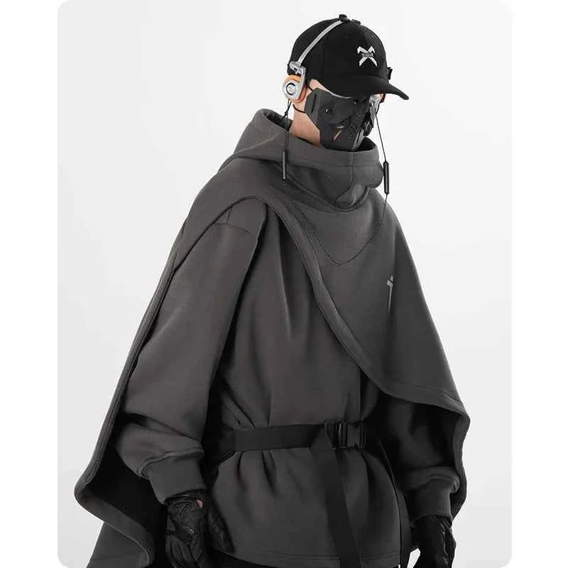 Obsidian Cloak Hoodie