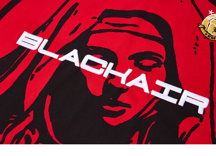 BLACKAIR Virgin Mary Graphic T-Shirt
