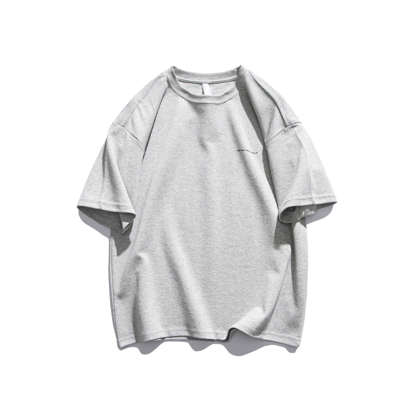 We lead, others copy© Casual Solid T-Shirt