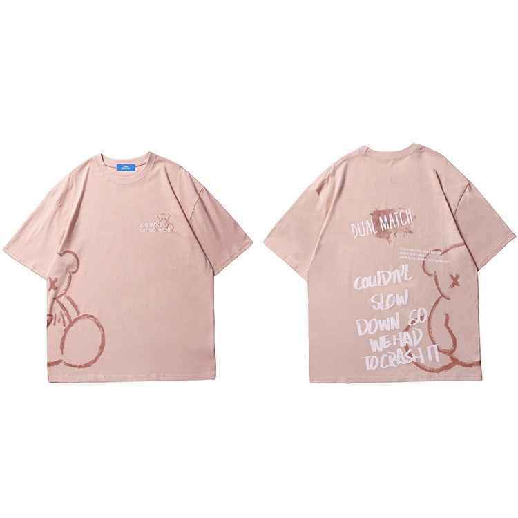 DM CATTIVO ORSO X-Eyed Bear T-Shirt