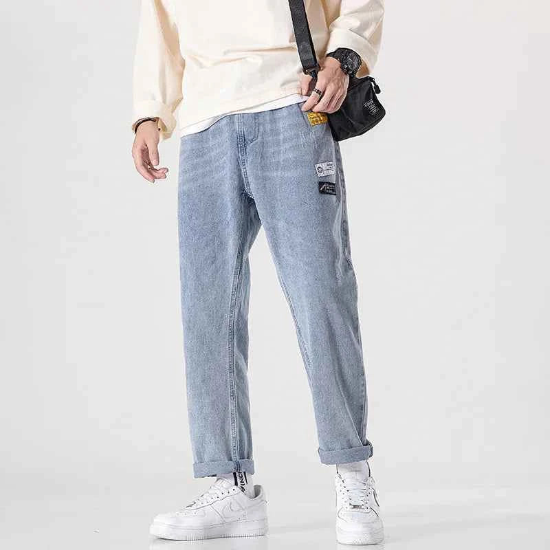 Ripped Nostalgic Denim Pants
