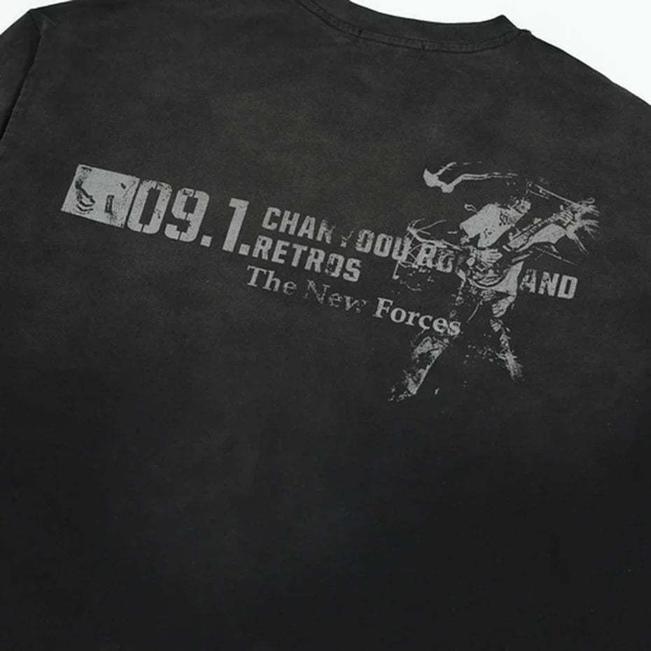 Force 09 Graphic Long Sleeve Tee