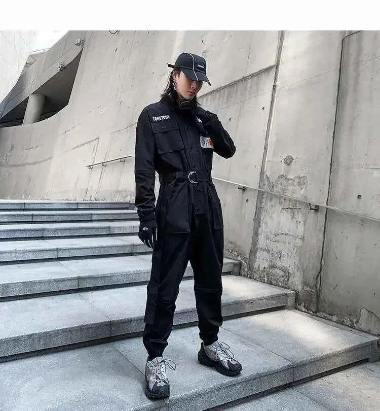 TongT Overalls Jumpsuit