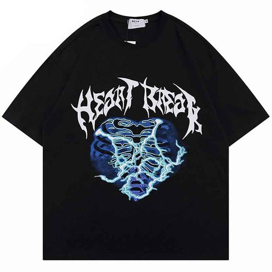 Thunderstroke Heart Break T-Shirt