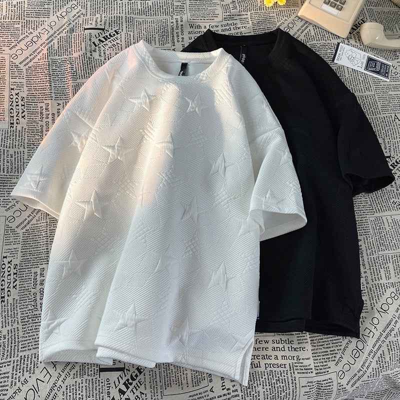 Youth Club Star Foaming Knitted T-Shirt