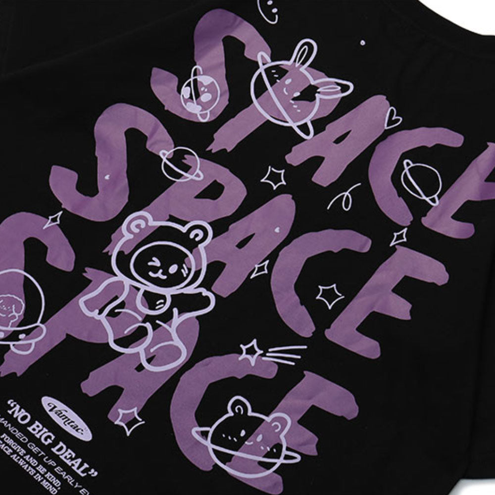 No Big Deal Space Anime T-Shirt