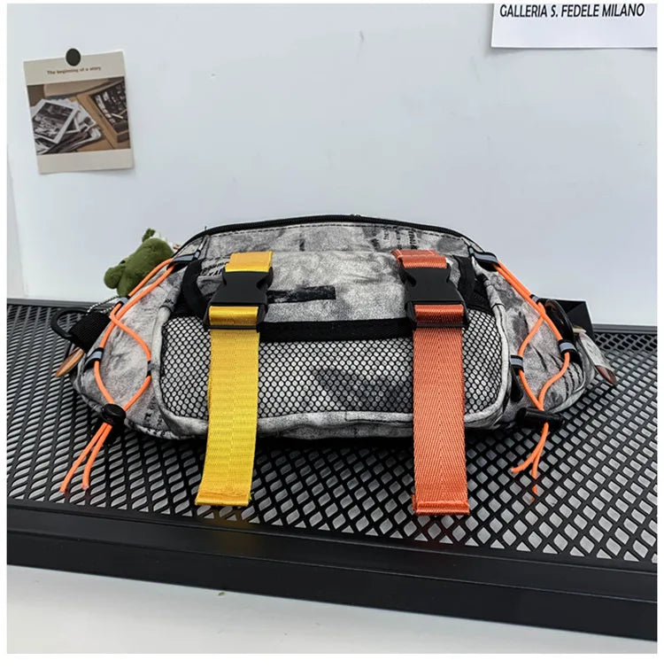 All Purpose Tie-Die Waist Bag