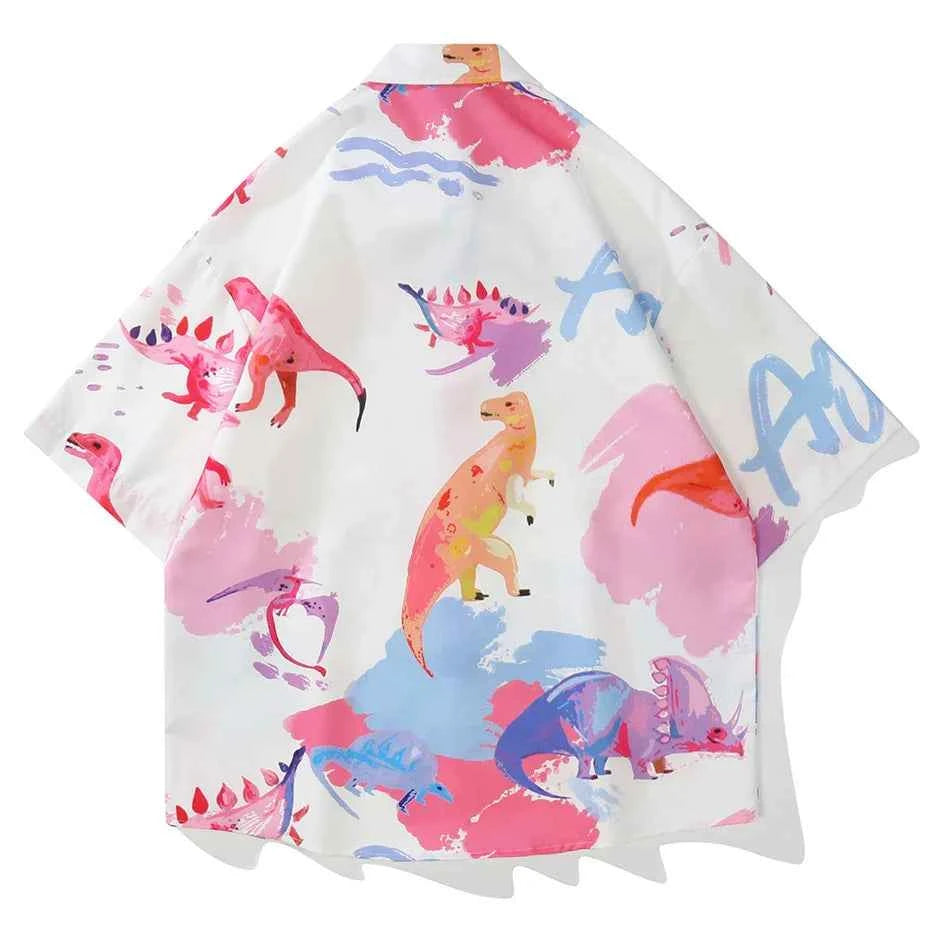 Dinosaur Graphic Printed Shirts