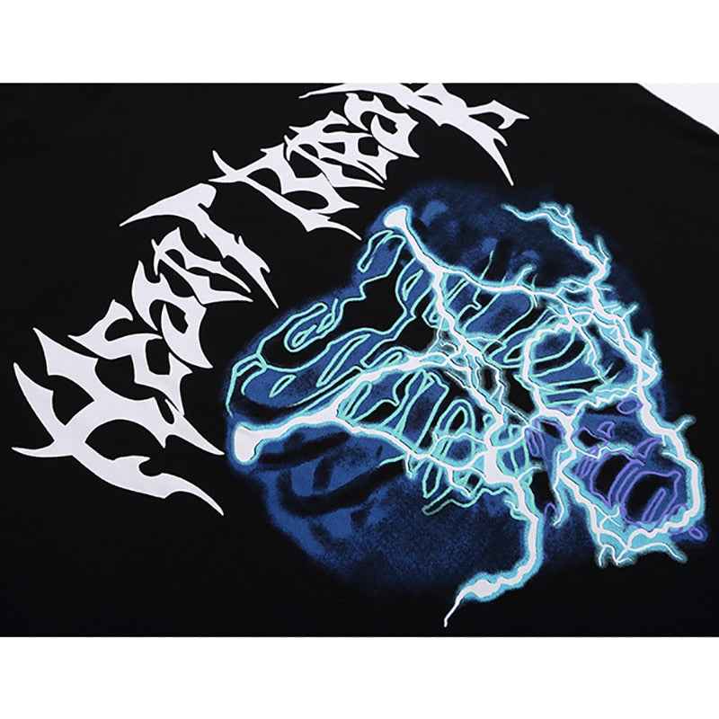 Thunderstroke Heart Break T-Shirt
