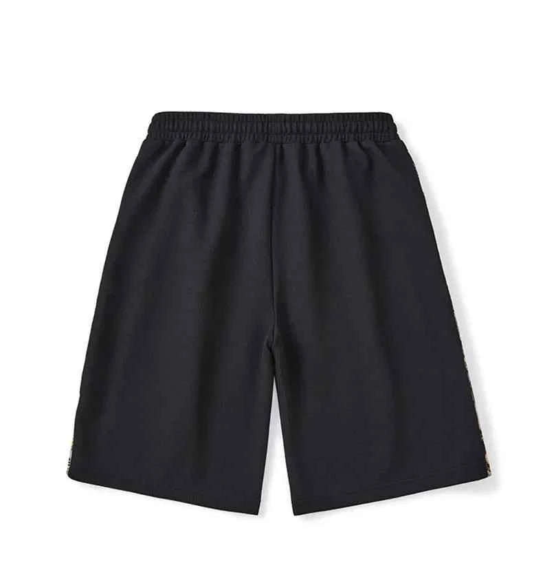 Bear Embroidery Shorts
