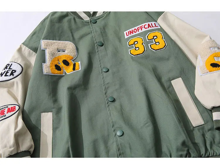 Unofficial 33 Retro Trend Jacket