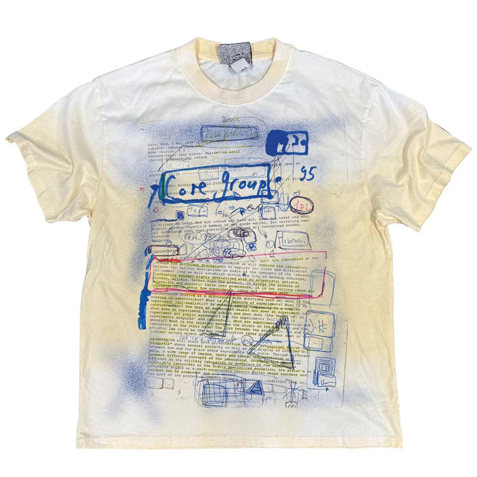 Oversized Graphic Streetwear T-shirts