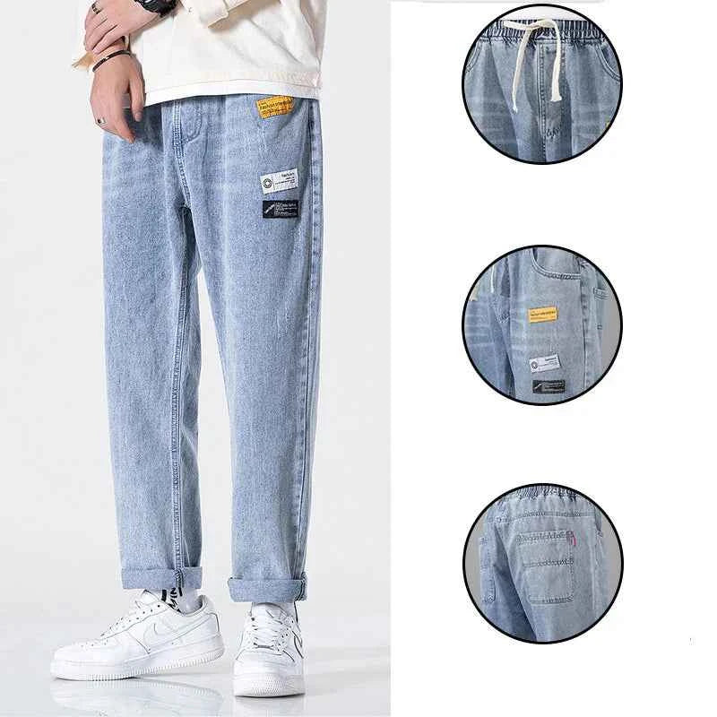 Ripped Nostalgic Denim Pants