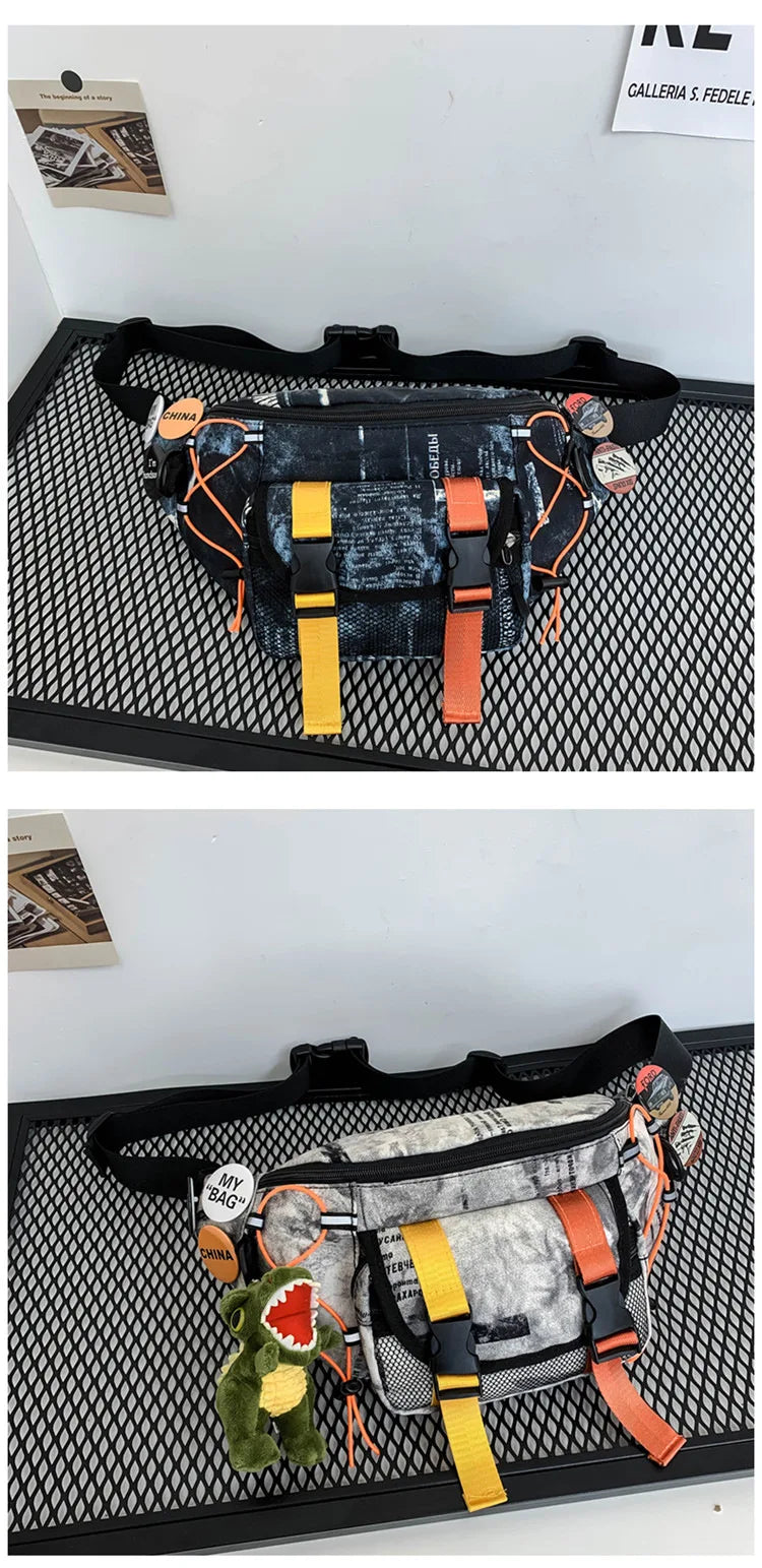 All Purpose Tie-Die Waist Bag