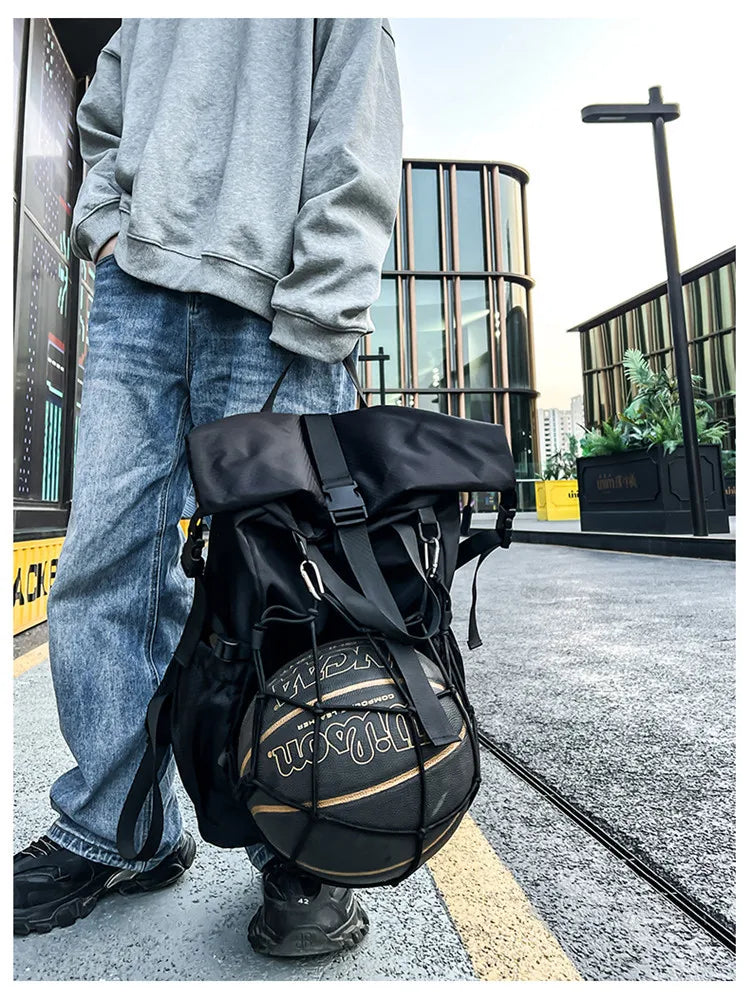 Multi Storage Travel Backpack
