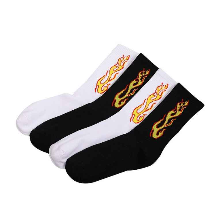 Flame Socks