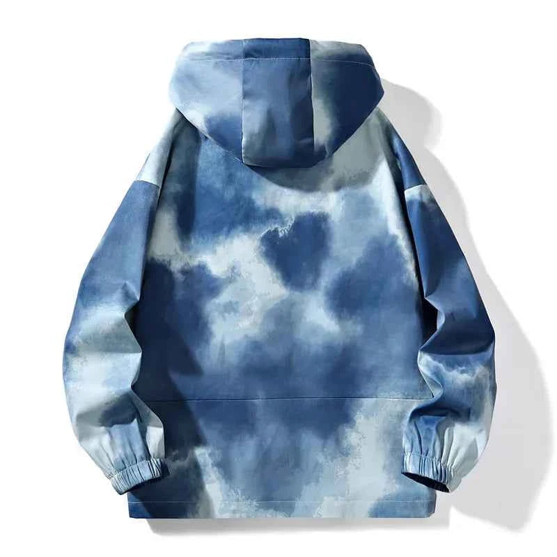 Tie Die VS23 Windbreaker Zipper Jacket