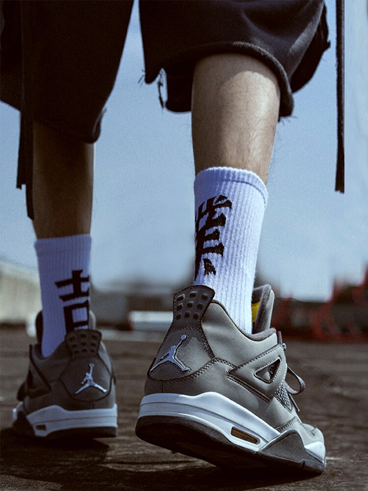 Overload Cotton Socks (4 PACK)