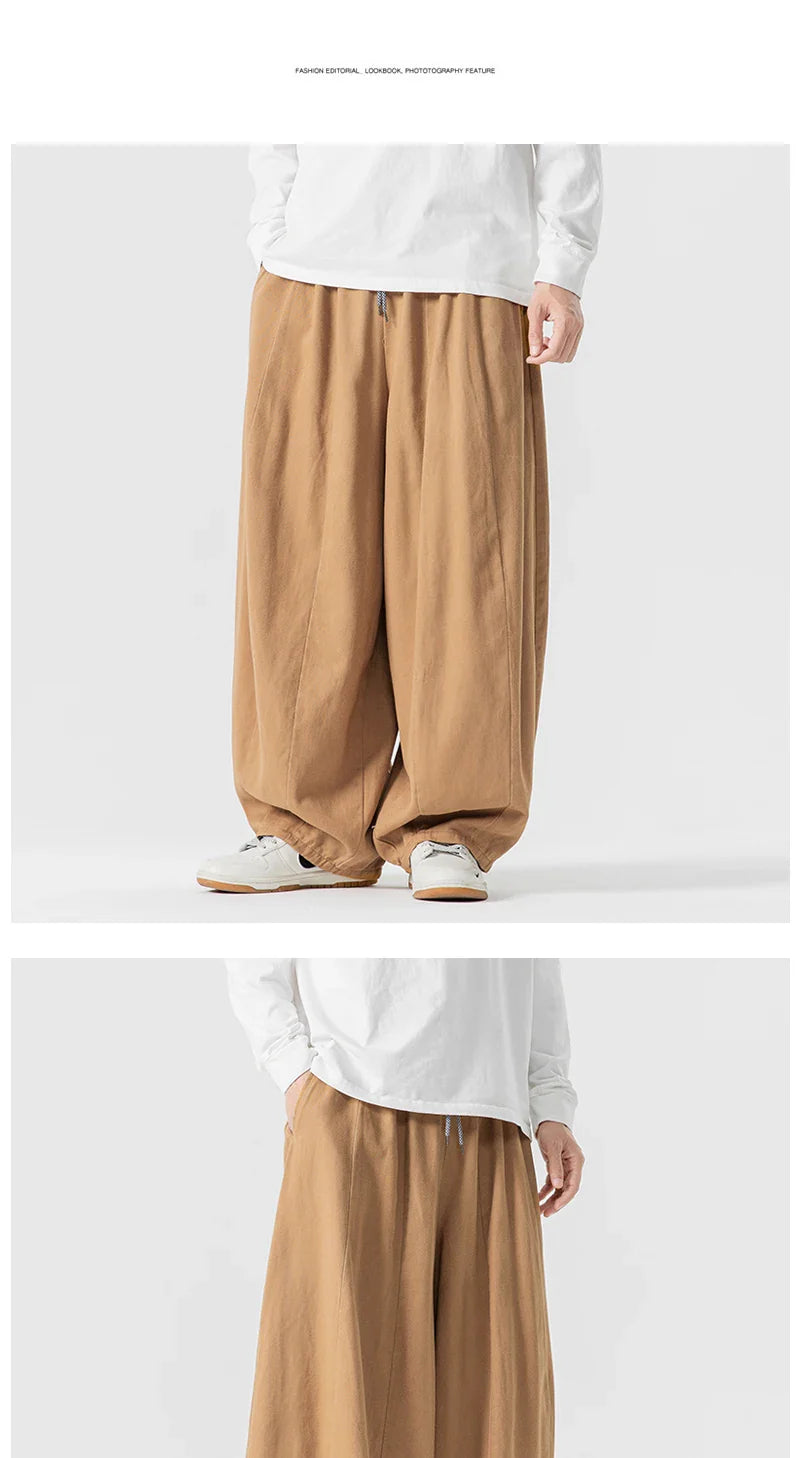 Lantern Loose Style Pants