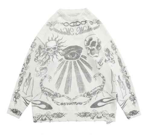 Demon Eye Sweater
