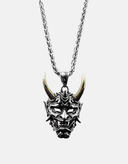 Demon Samurai Necklace