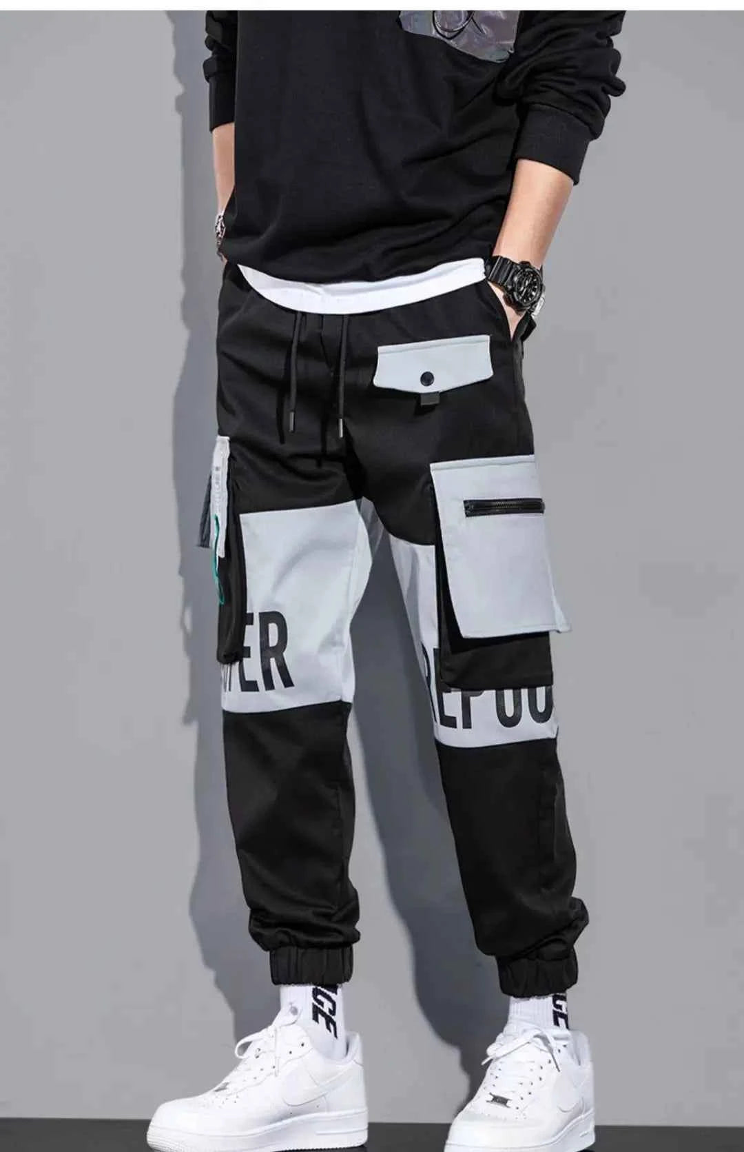 Versatile Multi Pockets Cargo Pants
