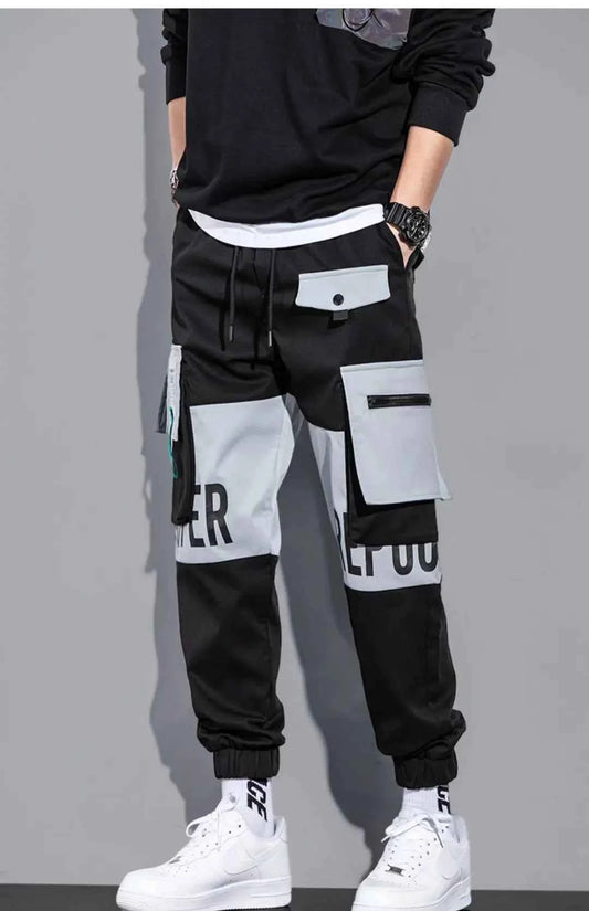 Versatile Multi Pockets Cargo Pants