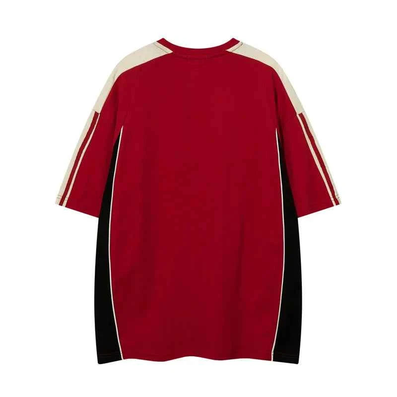 AW | Strip Racing Varsity T-Shirt