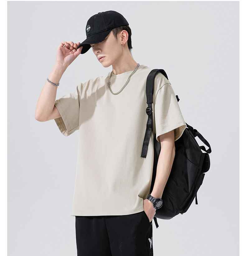 Pure Cotton Cashmere T-Shirt