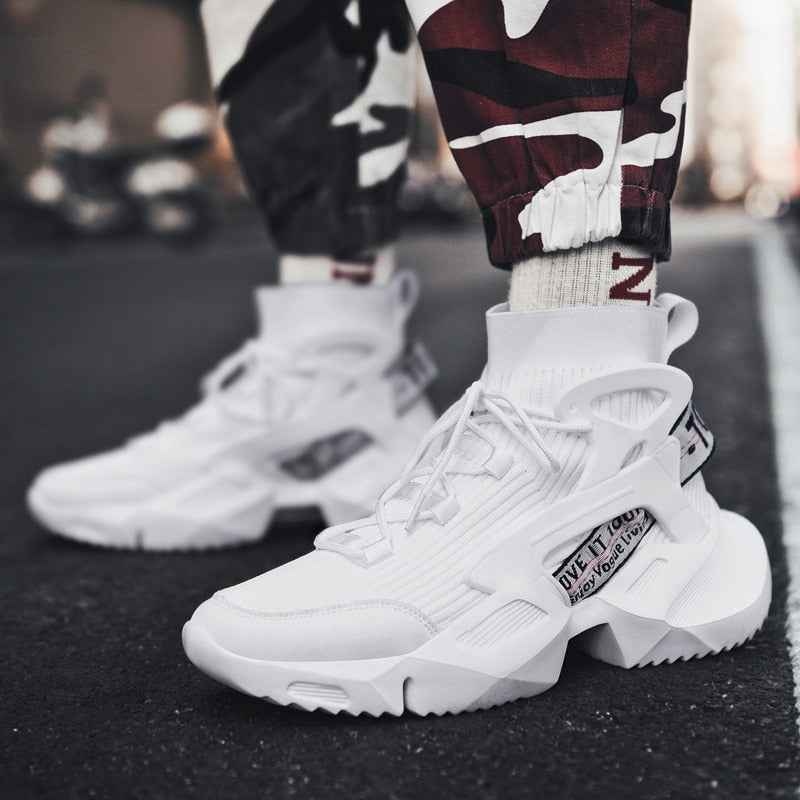 Aero Runner - Triple White