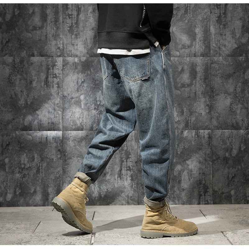 Denim Jean Joggers