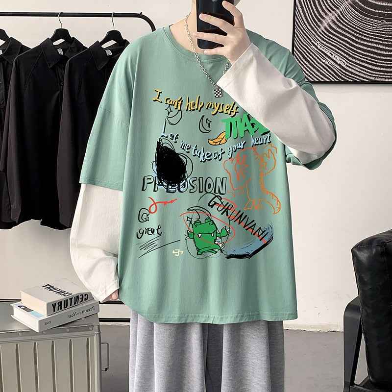 I Can't Help Myself Art Long Sleeve