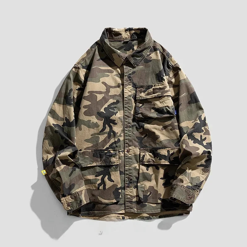 Field Camo Utility Overshirt