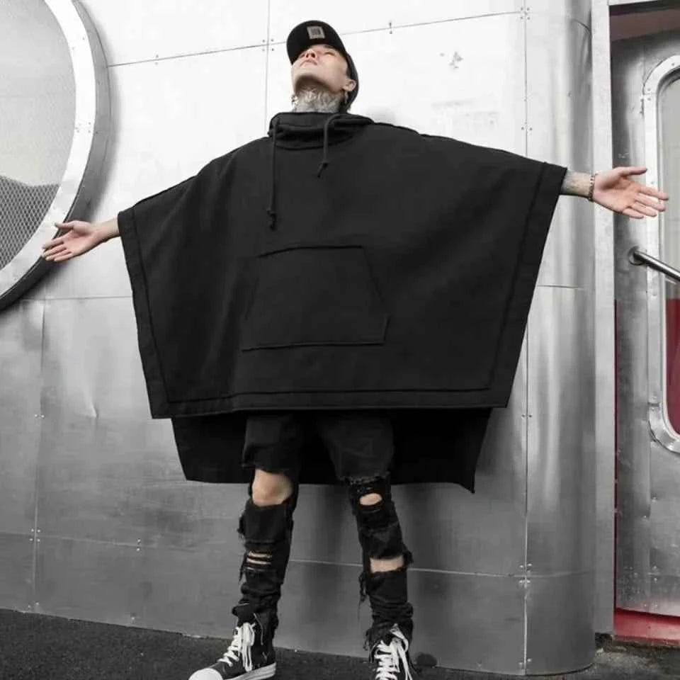 BLVCK Loose Hoodie