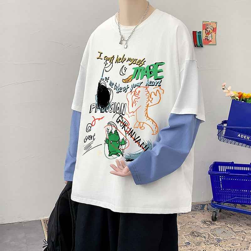 I Can't Help Myself Art Long Sleeve