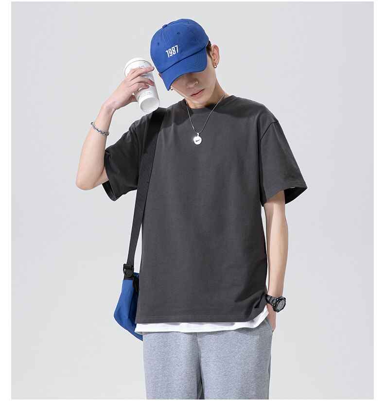 Pure Cotton Cashmere T-Shirt