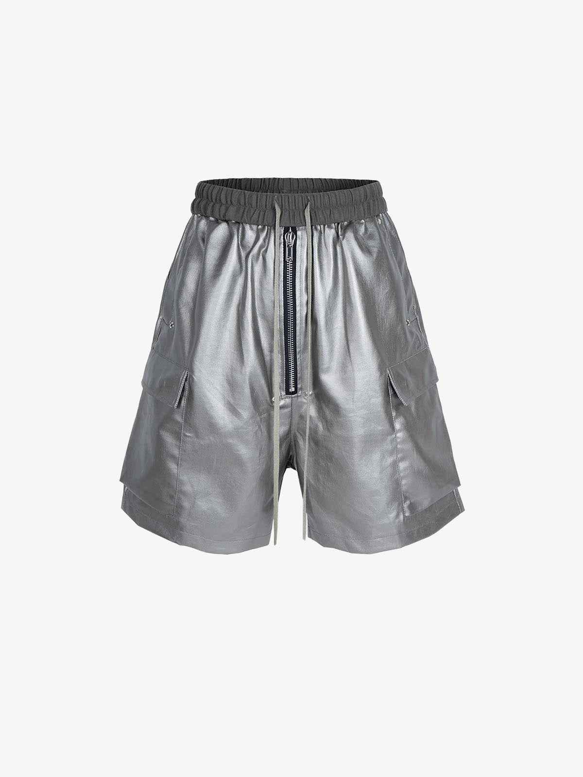 Z1 Long Drawstring Cargo Shorts