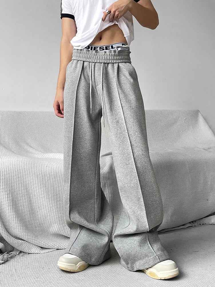 Wide Leg Essential Sweatpants