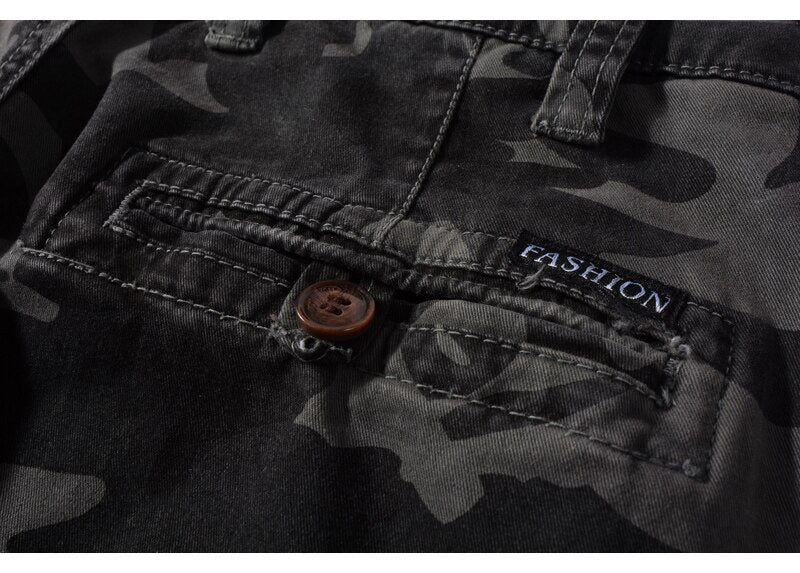 M1 Military Skinny Cargo Pants