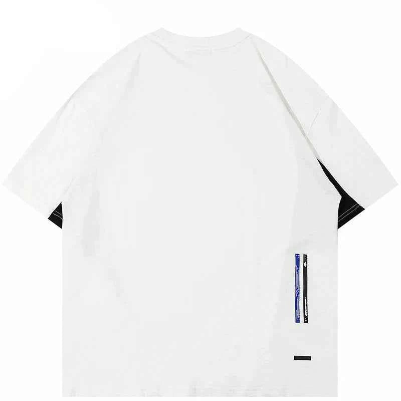 Casual Sport Style Oversized T-Shirt