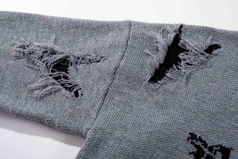 RA Distressed Sweatshirt