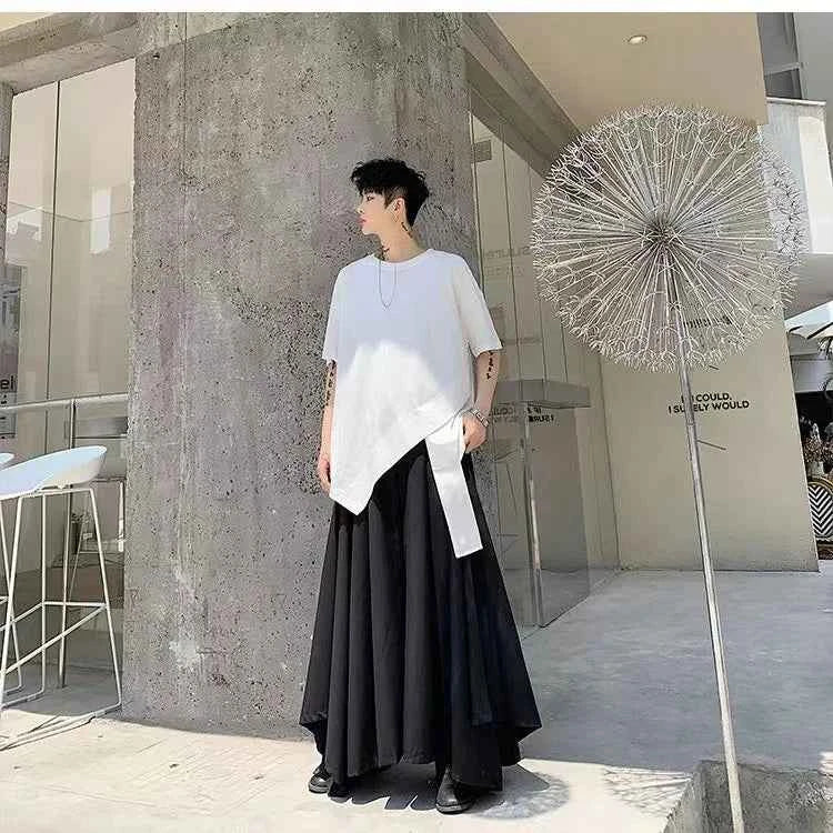Kaju Long Bottom T-Shirt