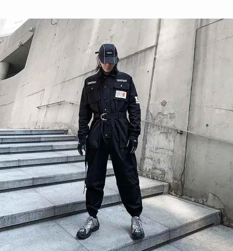 TongT Overalls Jumpsuit