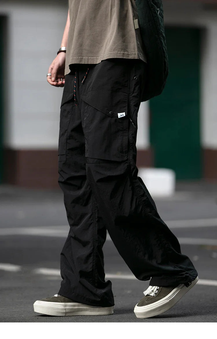 Waterproof Nylon Cargo Pants