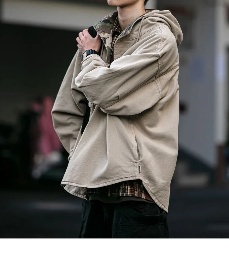 VX1 Hooded Jacket