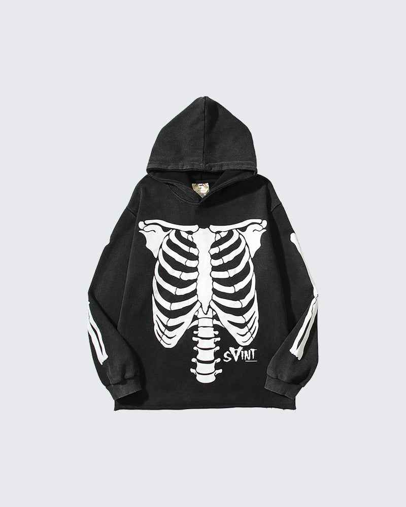 Saint Skeleton Hoodie
