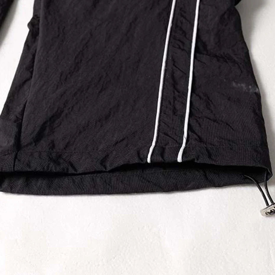 Baggy Stripe Cargo Joggers